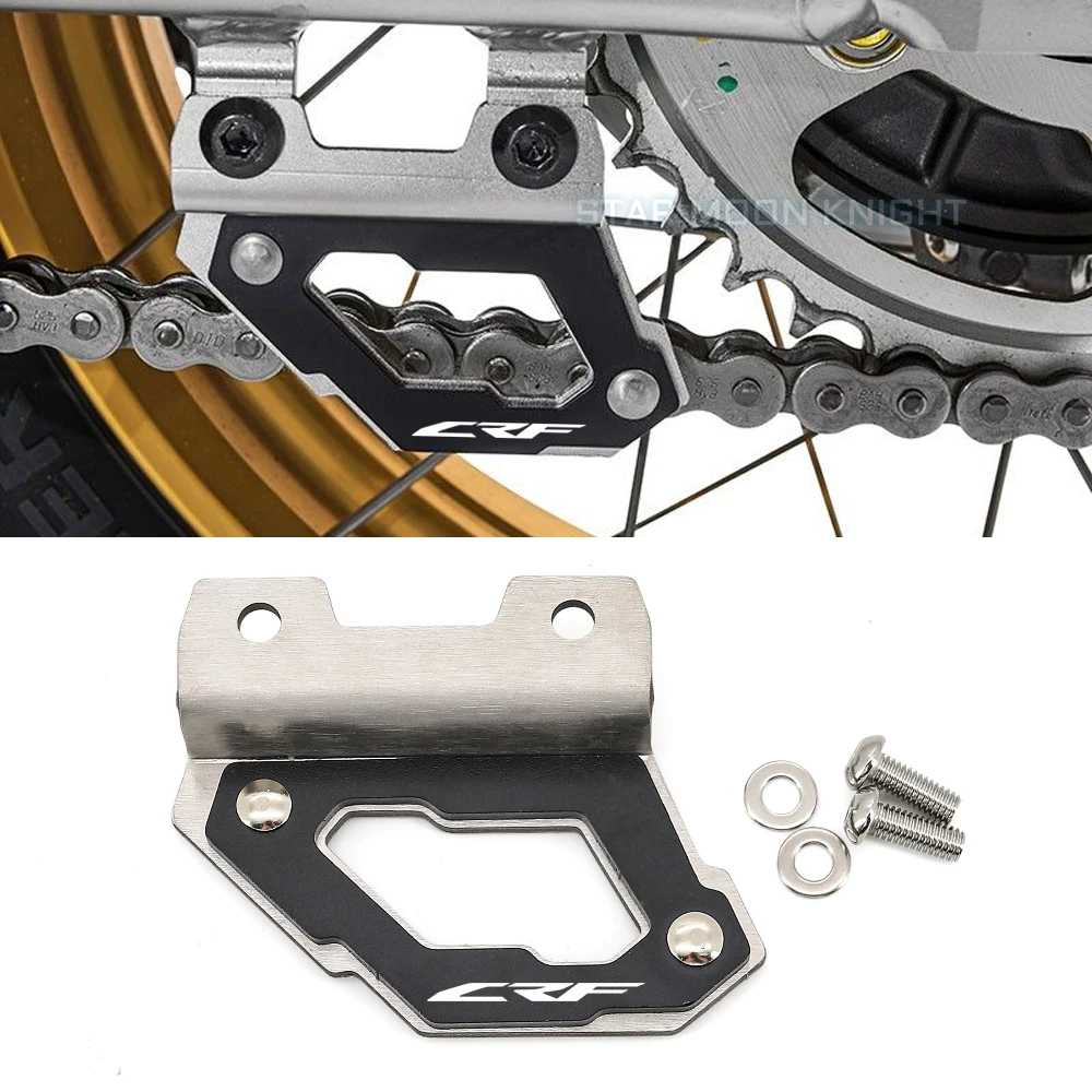 

Motorcycle Accessories Chain Guide Pulley Protector Plate Stabilizer For Honda CRF1100L Africa Twin CRF 1100 L Adventure Sports