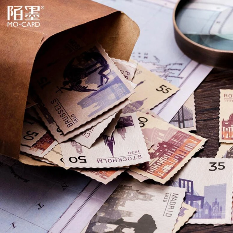 Национальный штамп декоративные наклейки самоклеящиеся Стикеры для