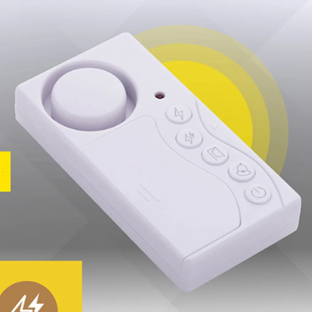 

Window Wireless Office Multifunctional Door Alarm Super Loud Easy Install LED Indicator Home Security Anti Theft Indoor Magnetic
