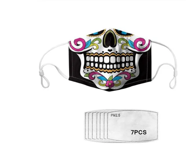 Лидер продаж забавные хлопковые антизапотевающие дышащие маски для лица с