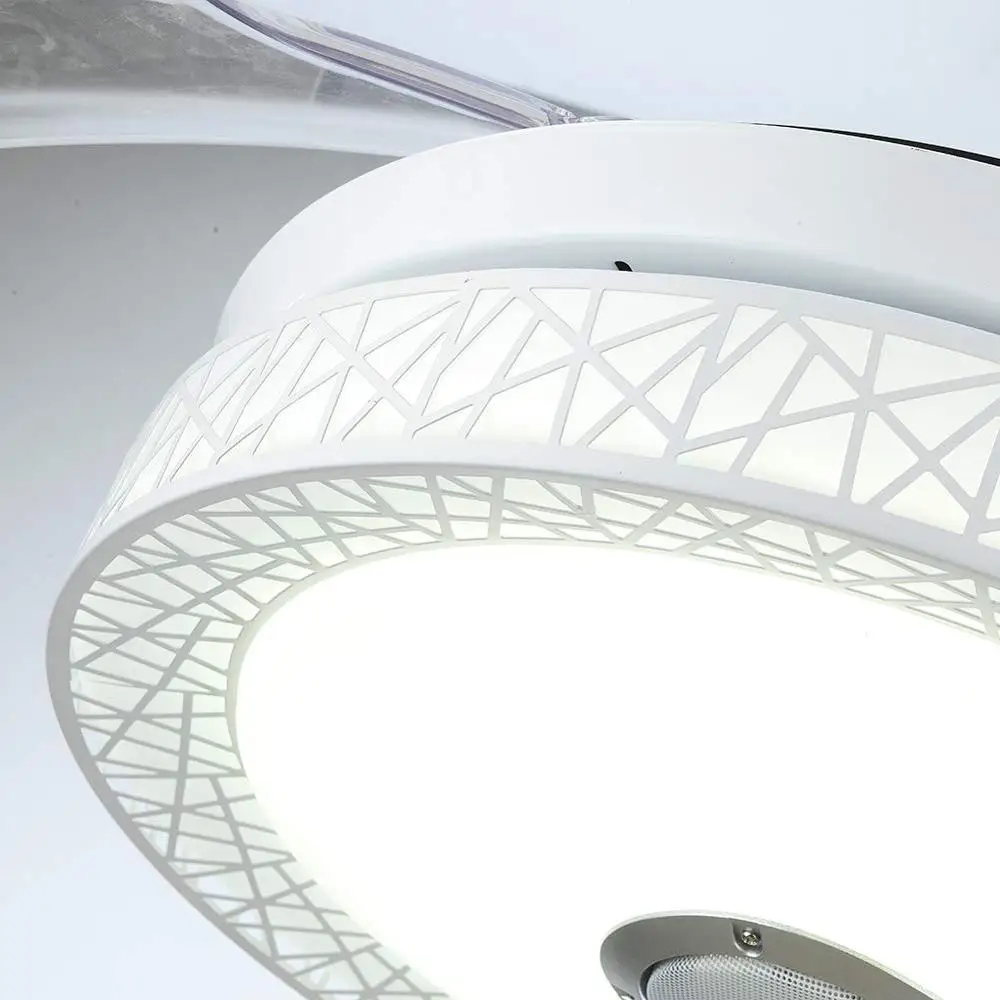 Потолочный светильник с Bluetooth музыкальный потолочный дистанционным управлением