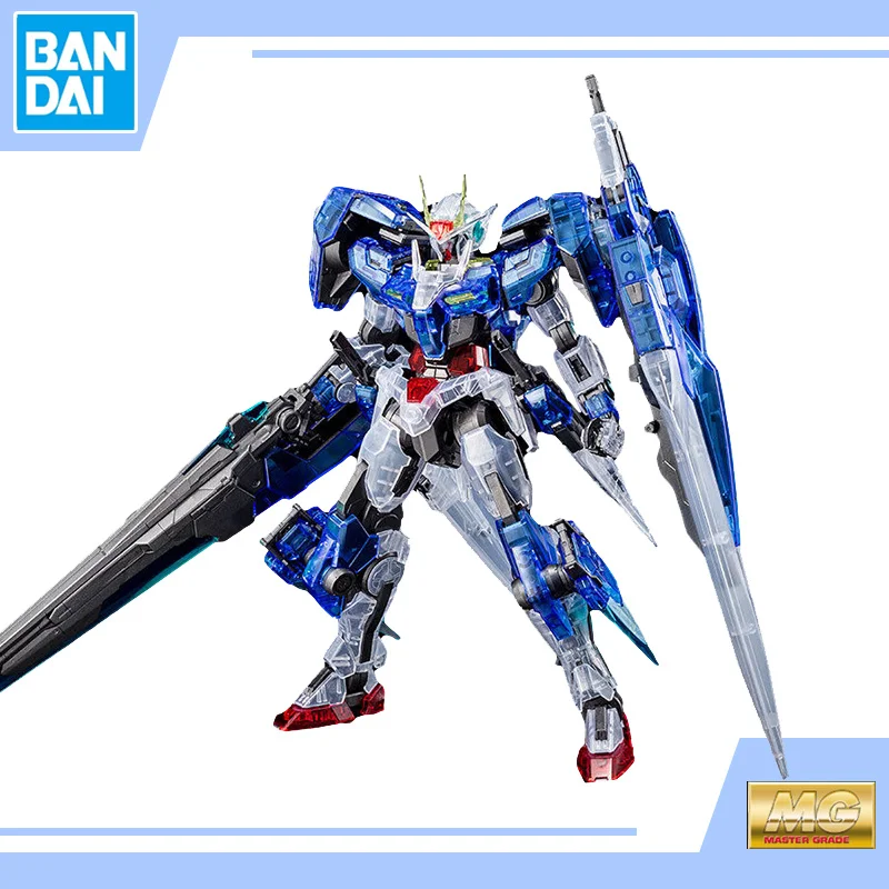 

BANDAI Сборная модель основание ограниченное количество MG 1/100 семь мечей GUNDAM чистая цветная экшн-игрушка фигурки Детские Подарки