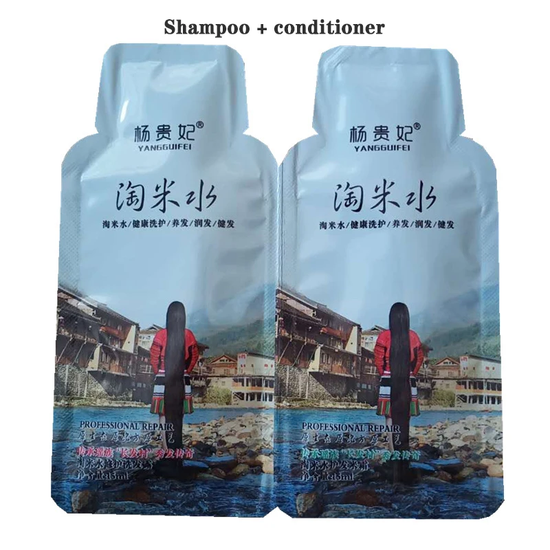 Шампунь для роста волос Rice против выпадения мужчин t сыворотка быстрого более