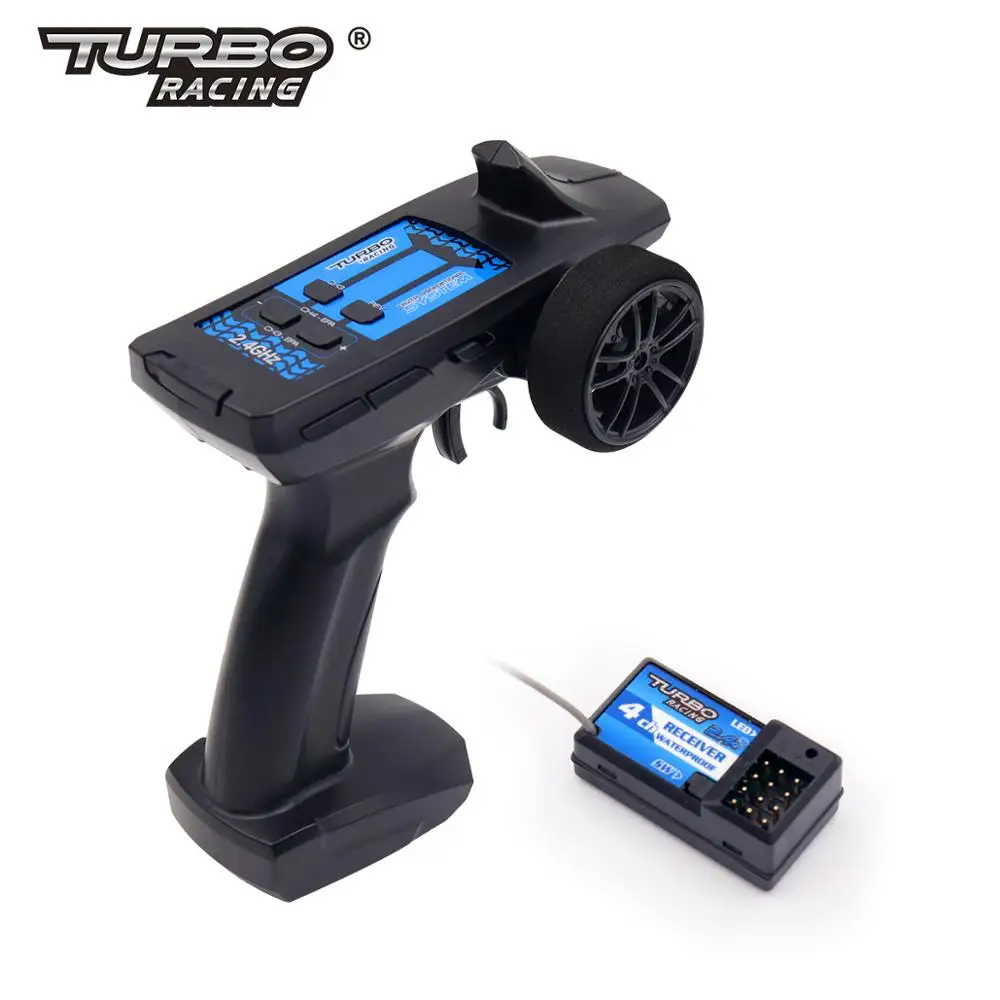 радиопередатчик turbo racing p50 91805g vt 24 ггц 4ch