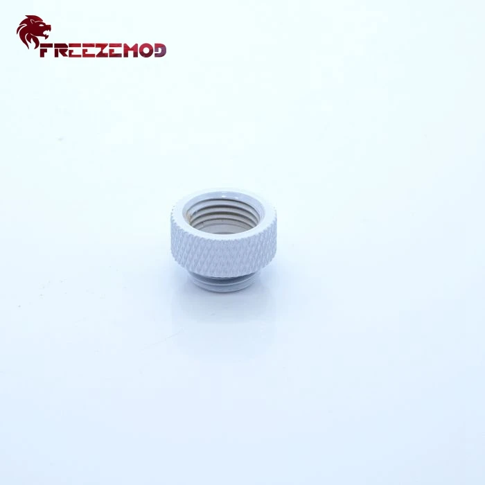 FREEZEMOD Мужской и Женский удлинитель резьбы G1/4 ''(расширенный 7,5 мм) Компьютер ПК кулер для воды установки системы использования. HYCLZ-M7