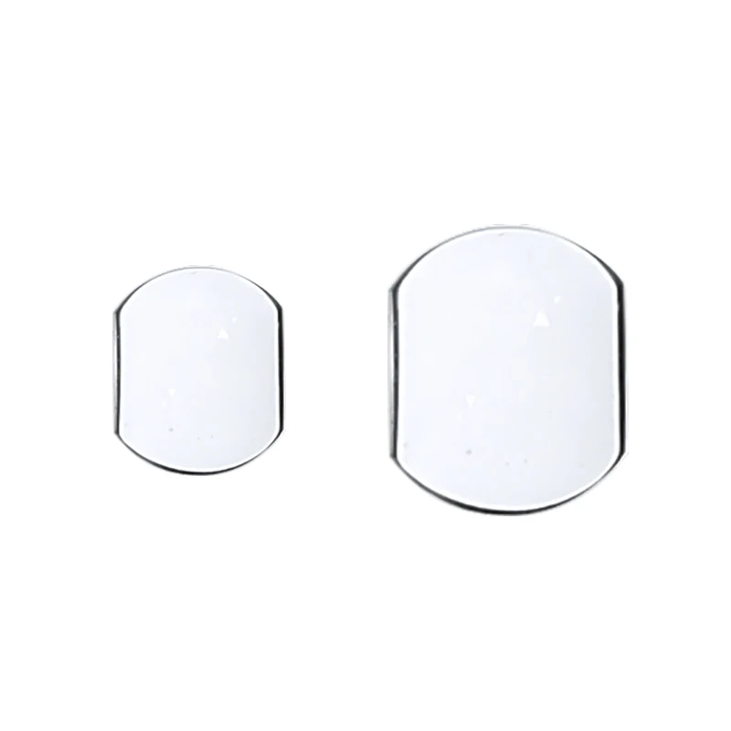 Shellhard 1pc Sapphire Bubble Magnifier Lens Suitable For Date Window High Transparency Watch Crystal Glass 7.0x5.5mm/5.5x4.5mm