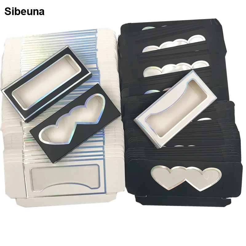 Печать логотипа цветастый оптовая торговля ресница упаковке оптом с фокусным