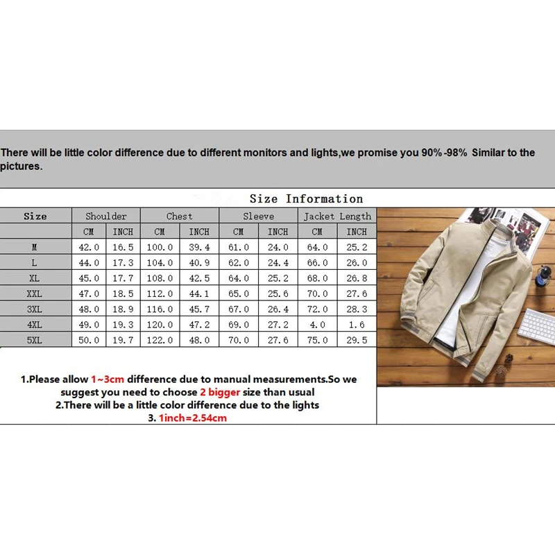 

2021 Spring Autumn Mens Jackets and Coats Army Outdoors Clothes Men's Outerwear Plus Size Male Coat Bomber Jacket for Men