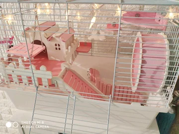 Базовая клетка для хомяка Золотой медведь 60 см посылка основы под макияж большая