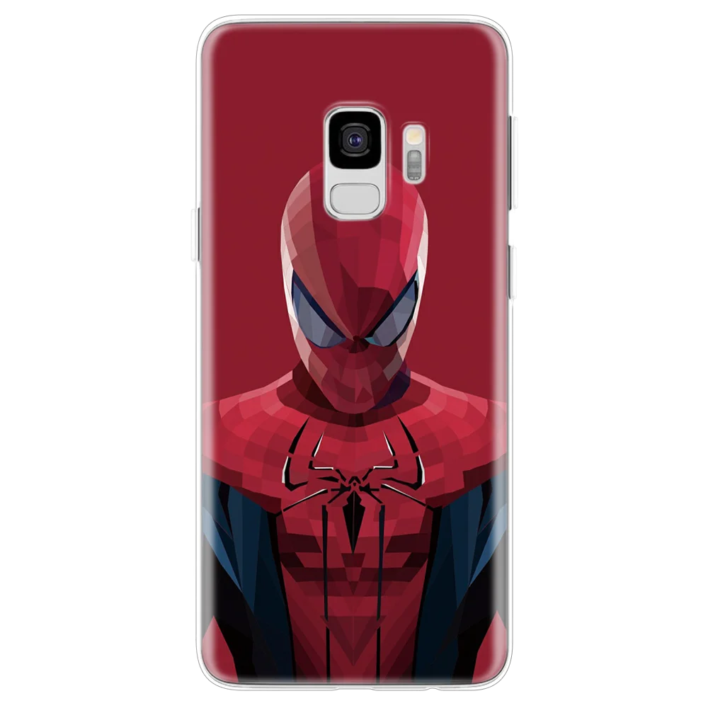 0fhdizzx The Avengers для samsung Galaxy A70 A60 A50 A40 A30 A20e A10 A6 A8 плюс A3 A5 A7 A8s A9 супергероев Marvel чехол из ТПУ - Цвет: 0fhdizzx