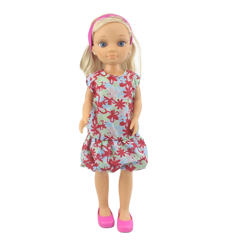 2021 модное платье одежда подходит для 42 см FAMOSA Нэнси кукла (кукла и обувь в