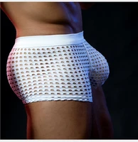 recommend new arrival 2021 mens sexy mesh erotic jockstrap gay boxer underwear
