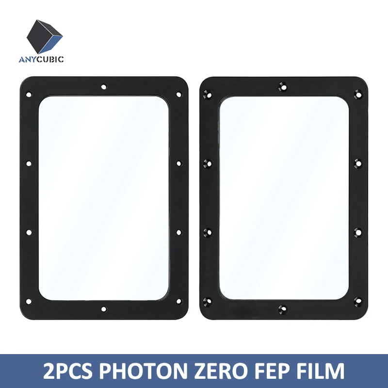 ANYCUBIC 3D принтер 2 шт. Photon Zero FEP пленка 141*97 5 мм Запчасти для принтера impresora 3d|Детали и