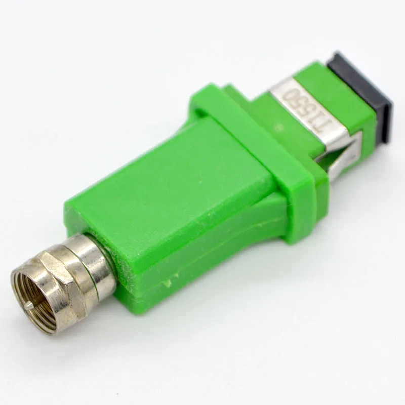 10 шт./лот CATV приемник оптического волокна FTTH 1550nm SC PC/APC пассивный адаптер