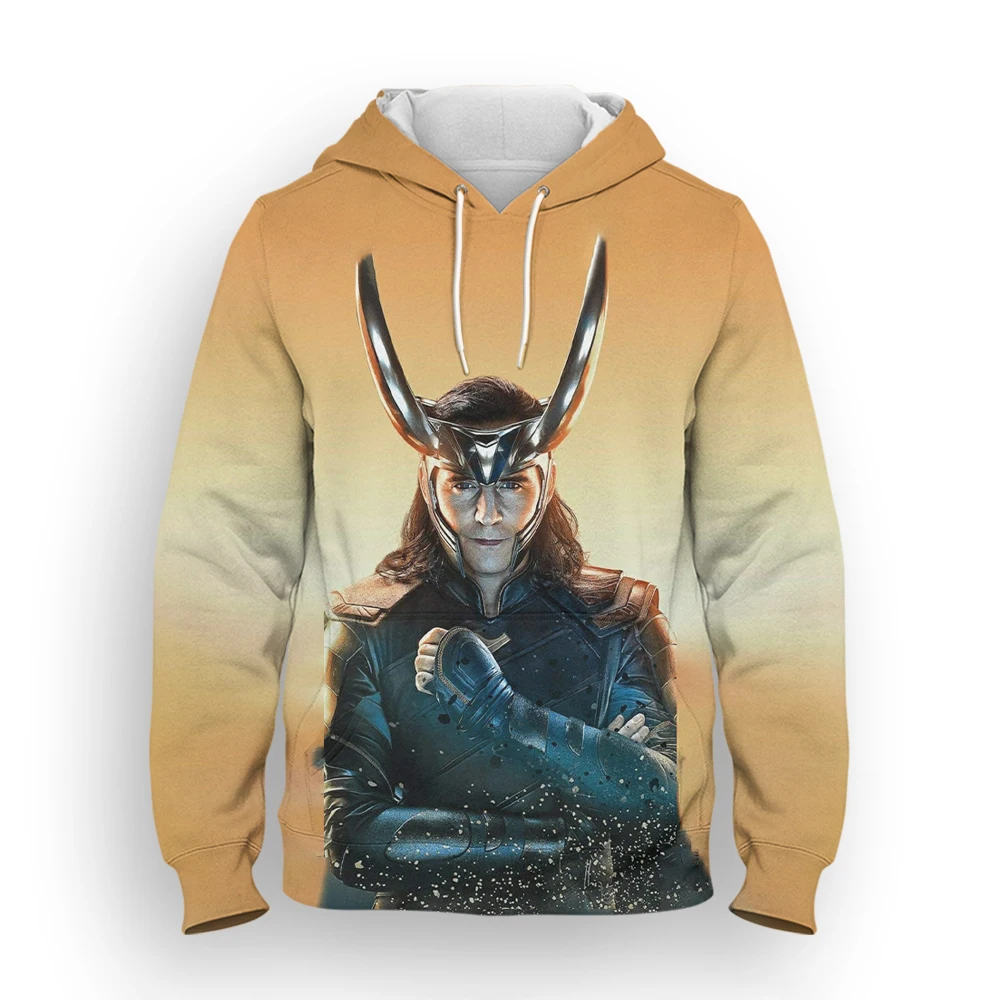 Новые повседневные женские толстовки с капюшоном и 3D-принтом осенняя модная