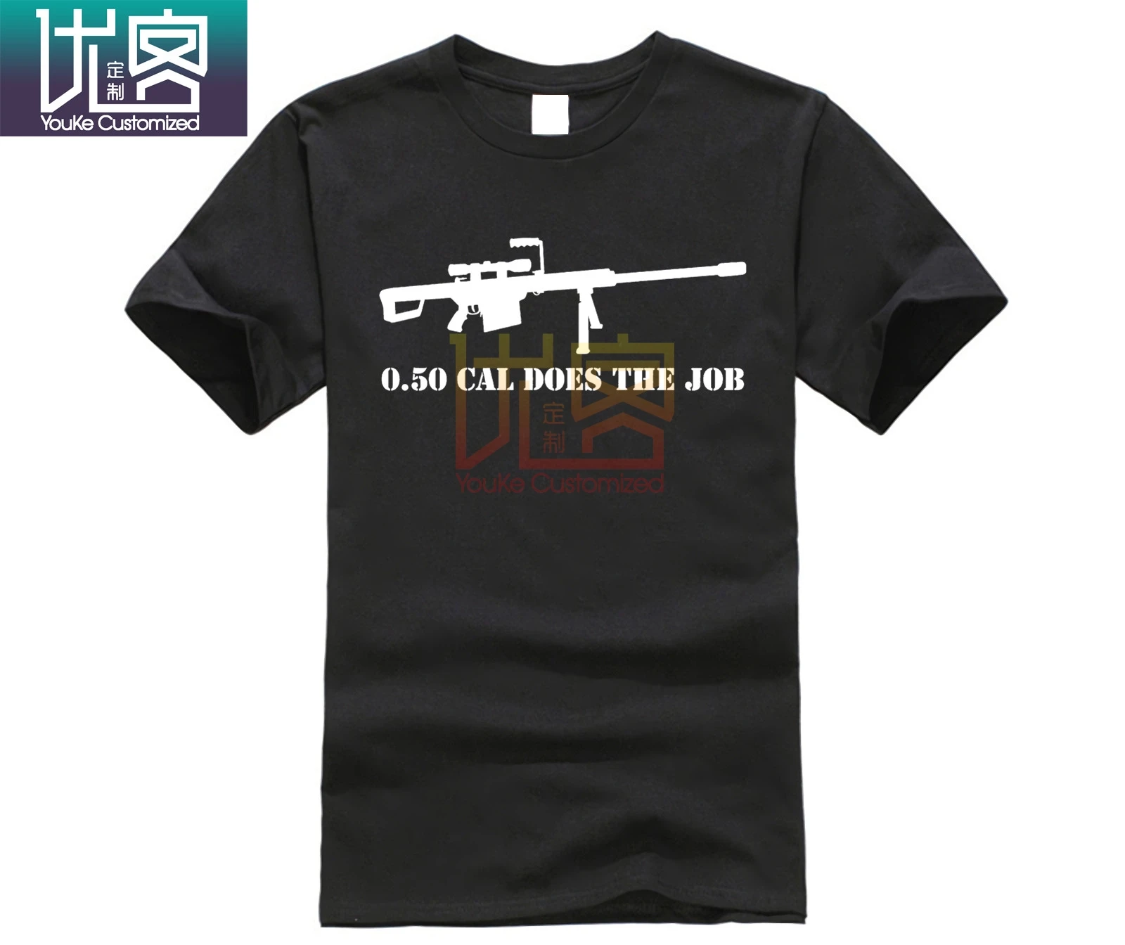 Футболка Barrett M82 50 cal Sniper Riffle WarZone страйкбол пистолет BF3 Battlefield | Мужская одежда
