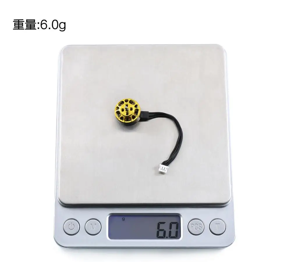 4 шт. GEPRC маленький осевой внутренний бесщеточный двигатель для стеллажа