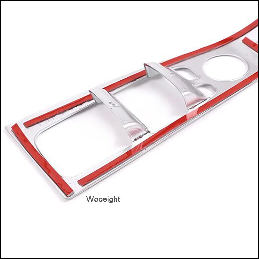 

Wooeight New 4Pcs ABS Plastic Car Interior Door Armrest Window Lift Button Switch Panel Cover Trim Styling Fit for BMW X5 2019