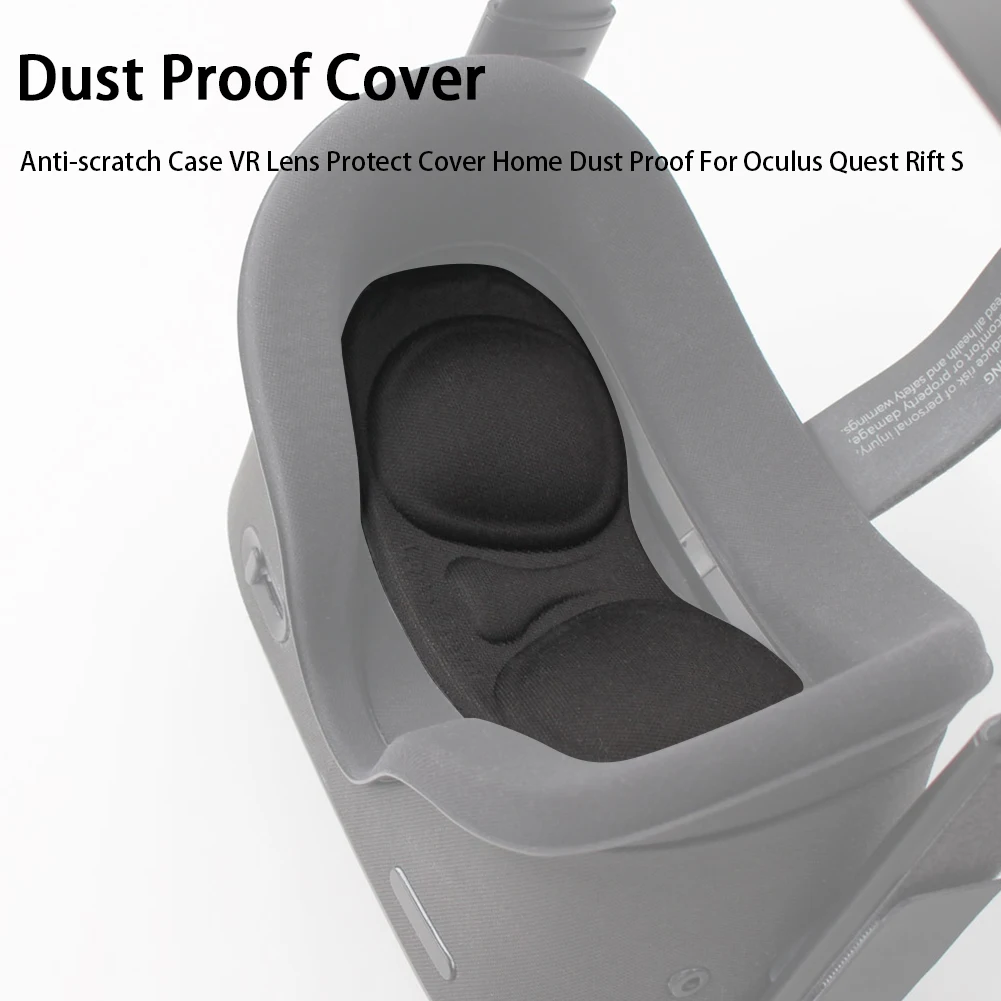 Портативные моющиеся аксессуары VR Защитная крышка для объектива домашняя
