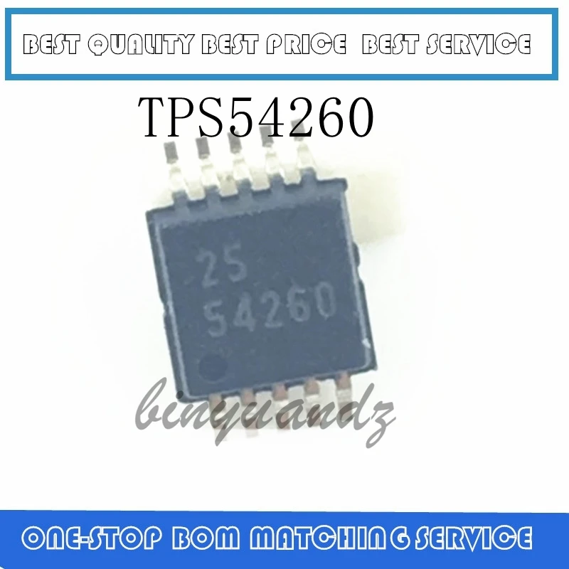 10 шт. TPS54260DGQ TPS54260DGQR MSOP-10 | Электроника