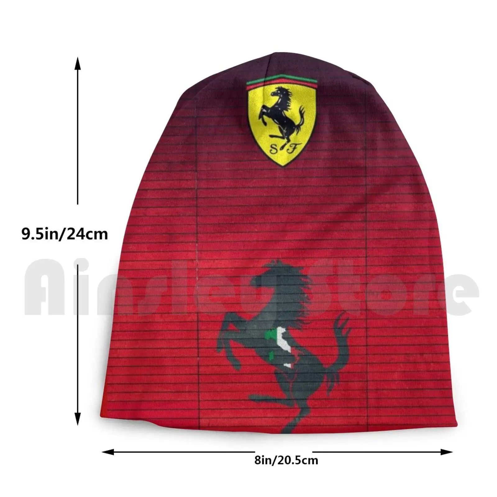 

Ferrari Trending Italy Racing car Beanie Hedging Cap DIY Print Cushion