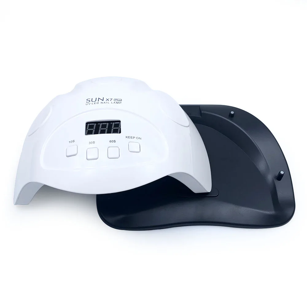 Светодиодная лампа для сушки ногтей SUNX 54 Вт/86 Вт отверждения гель лака маникюрный