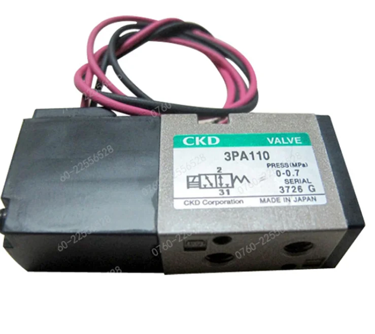 

3PA110 solenoid valve coil voltage DC12V pneumatic components original spot