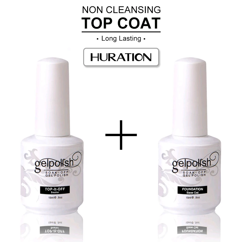 Новый Топ гель для базового покрытия лак УФ Блестящий герметик Отмачивание от