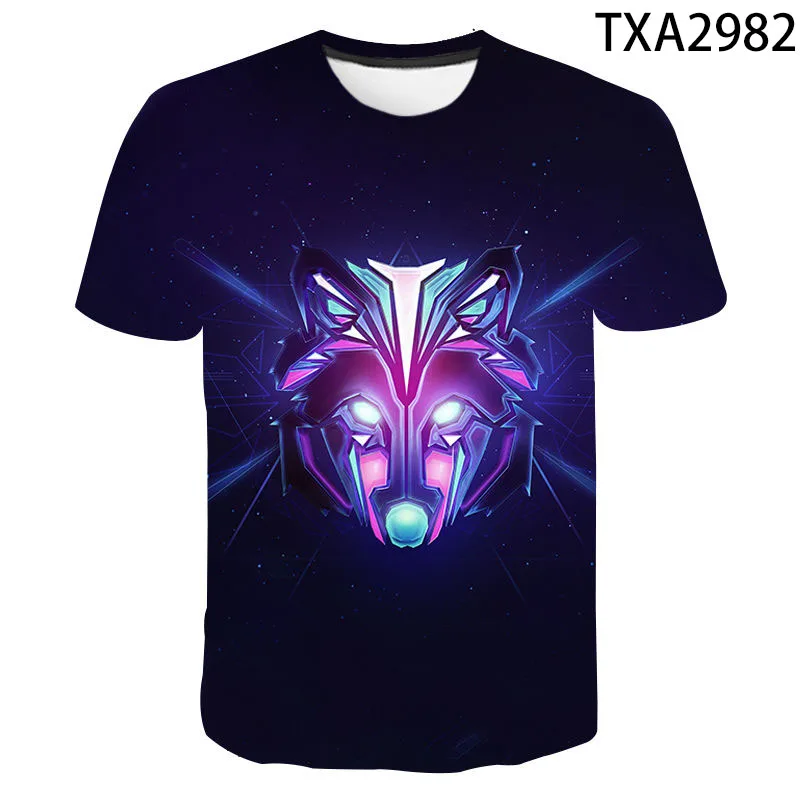

2021 New Summer DJ 3D T Shirt Men Women Children Casual Fashion Streetwear Short Sleeve Boy Girl Kids Printed T-shirt Tops Tee