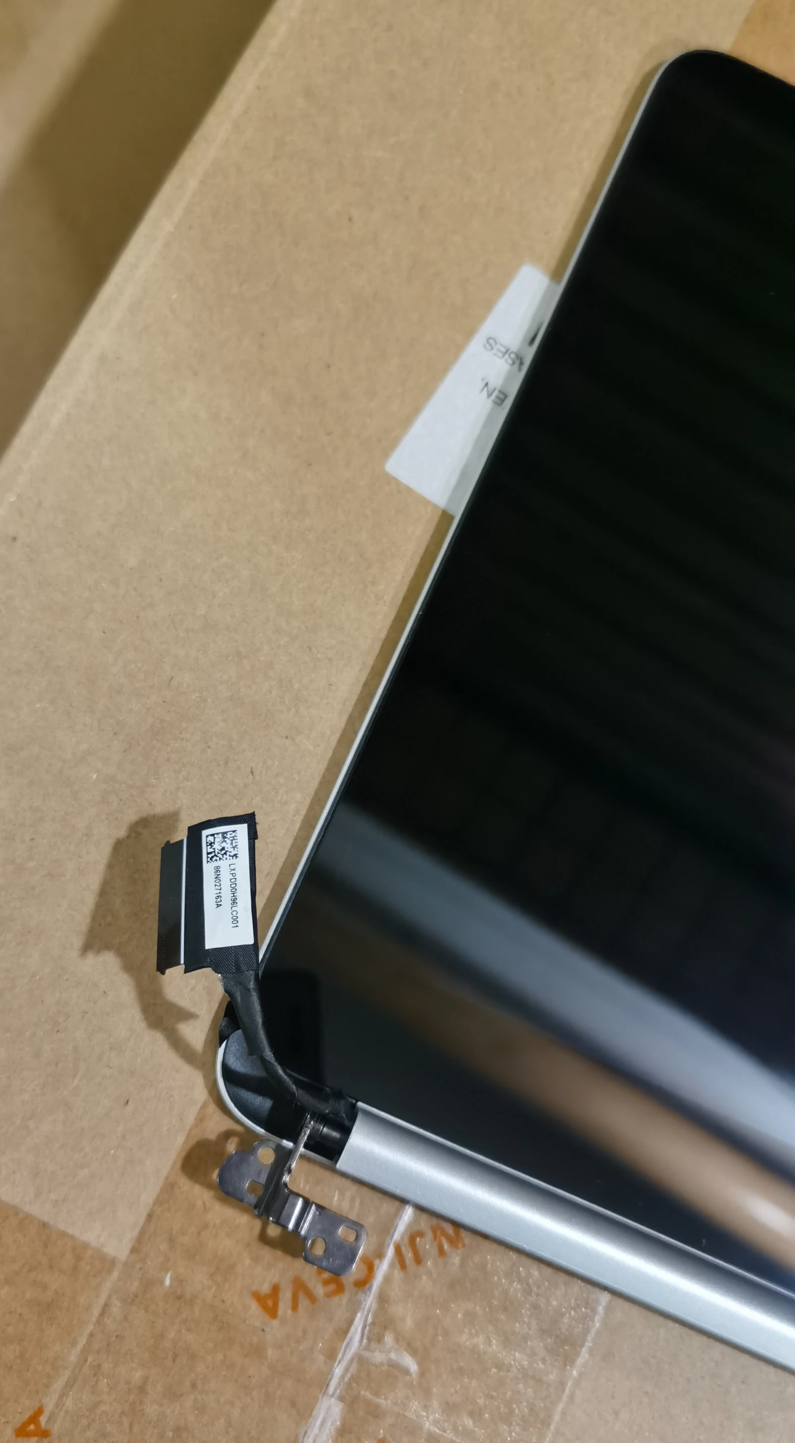 14 0 дюймовый серебристый сенсорный ЖК-экран в сборе для Huawei MateBook D KPL-W00 W19 Honor Magicbook