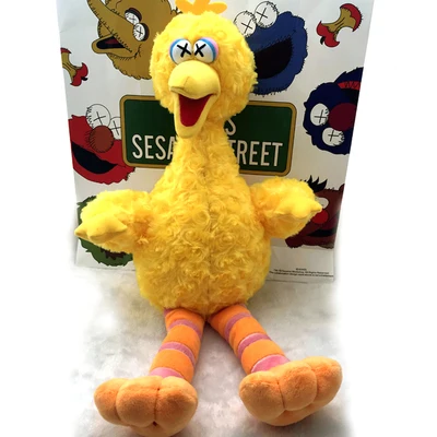 Японская шарнирная кукла Улица Сезам Uniqlo брендовые изысканные плюшевые игрушки