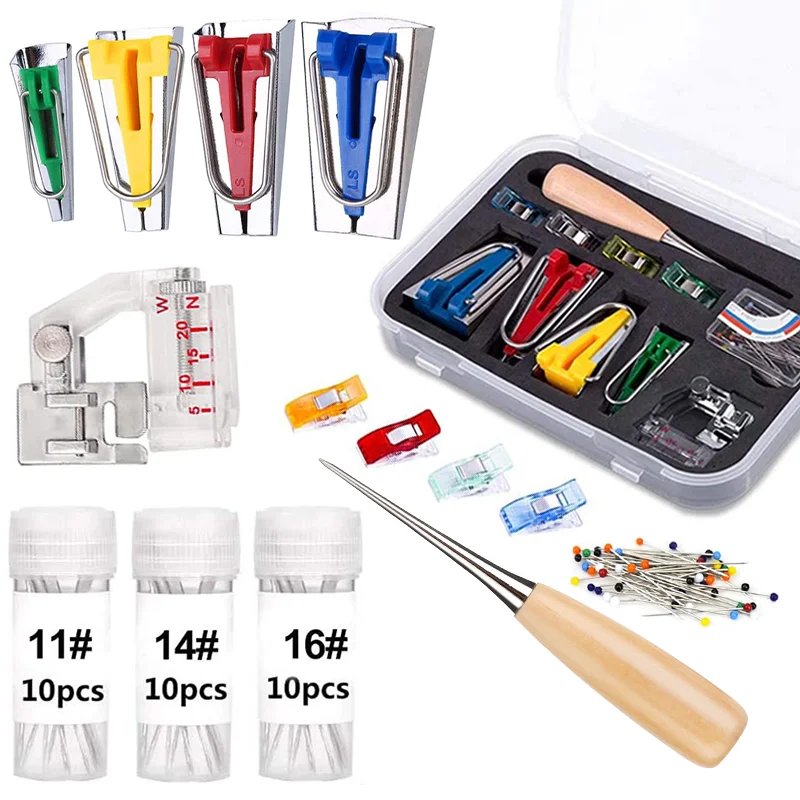 LMDZ набор инструментов для изготовления клейких лент из ткани 30 шт. швейная машина