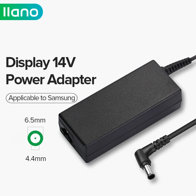 

Зарядное устройство LLANO для настольного компьютера, 14 В, 3 А, 6,5x4,4 мм