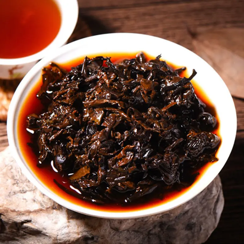 Yunnan Menghai Puerh чай спелый специальный старый и сильно ароматизированный древнее