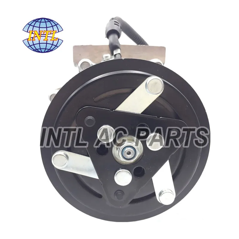 Компрессор кондиционера Sanden 7V16 для CITROEN C5 C8 отправка XSARA PEUGEOT 206 607 406 806 807 EXPERT 6453JF