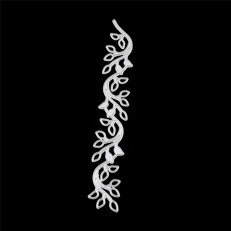

Lace leaves decor Metal cutting dies stencil scrapbooking embossing album diy