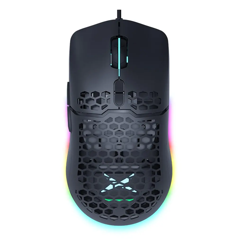 

Мышь игровая M700 PMW3389, 16000DPI, RGB, 67 г