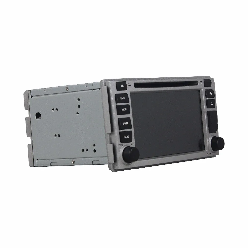 Автомобильный мультимедийный плеер 6 2 дюйма Android 10 0 8 ядер для Hyundai Santa Fe 2005