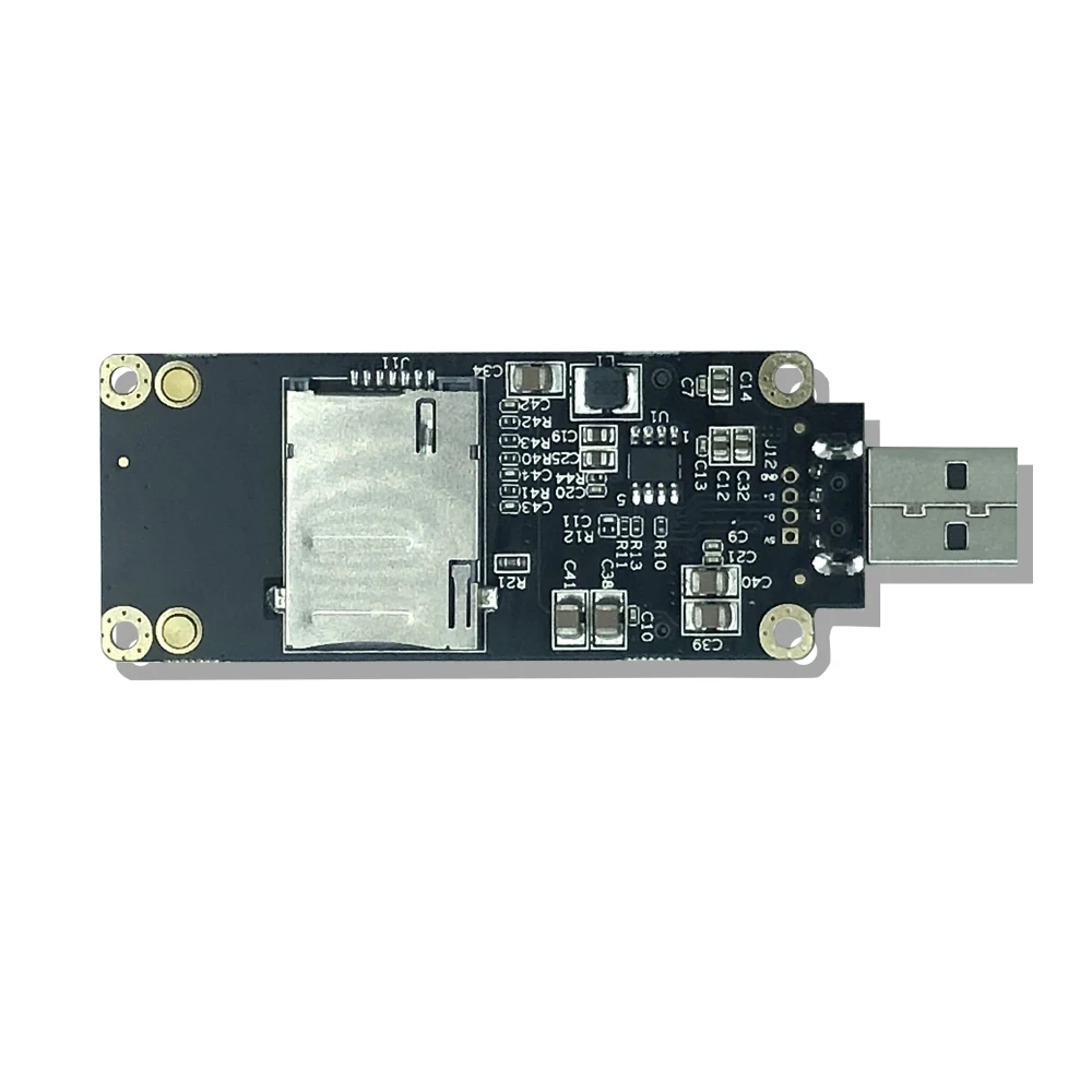 4G LTE промышленный мини PCIe к USB адаптеру со слотом для SIM карты WWAN/LTE 3G/4G