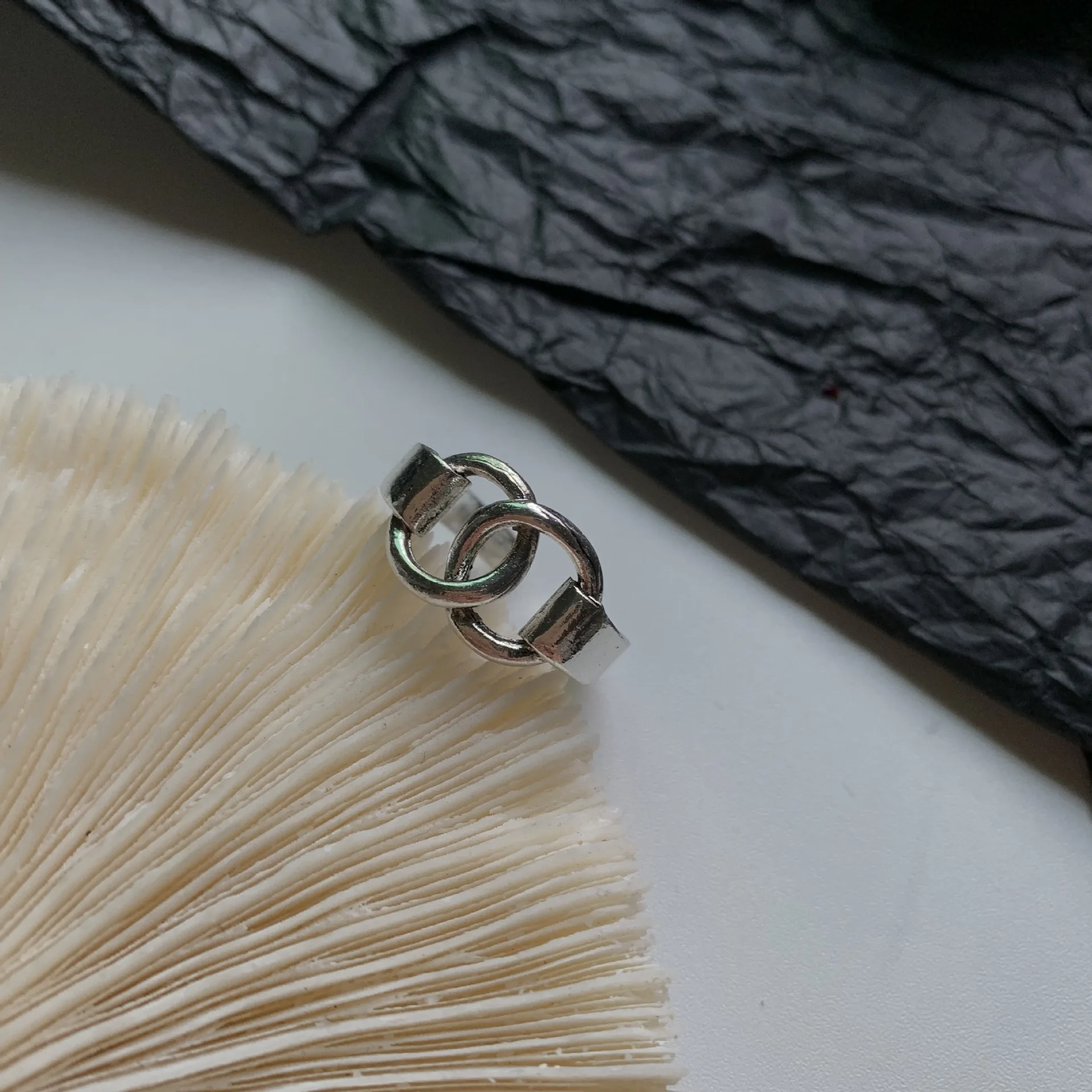 Хип хоп винтажные металлические панк цепи крест Открытый кольца ремень пряжка