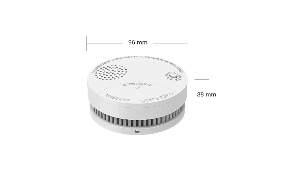 ZigBee пожарная сигнализация датчик дыма детектор газа вода погружение Наводнение детектор утечки Умный дом Безопасность Дистанционное управление на xiaomi