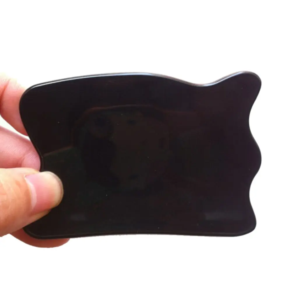 Массажер-тарелка гуаша натуральный пчелиный воск для очистки глаз SPA уход за