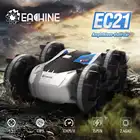 Радиоуправляемая машинка-амфибия Eachine EC21 2 в 1, дрифт с радиоуправлением, режим лодки, 4WD, 120 ГГц, дистанционное управление, автомобили, игрушки для взрослых и детей