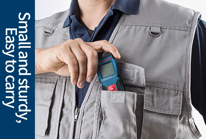 BOSCH лазерный дальномер 25/30/40/50/70 м Электронный Инфракрасный объем номер линейка