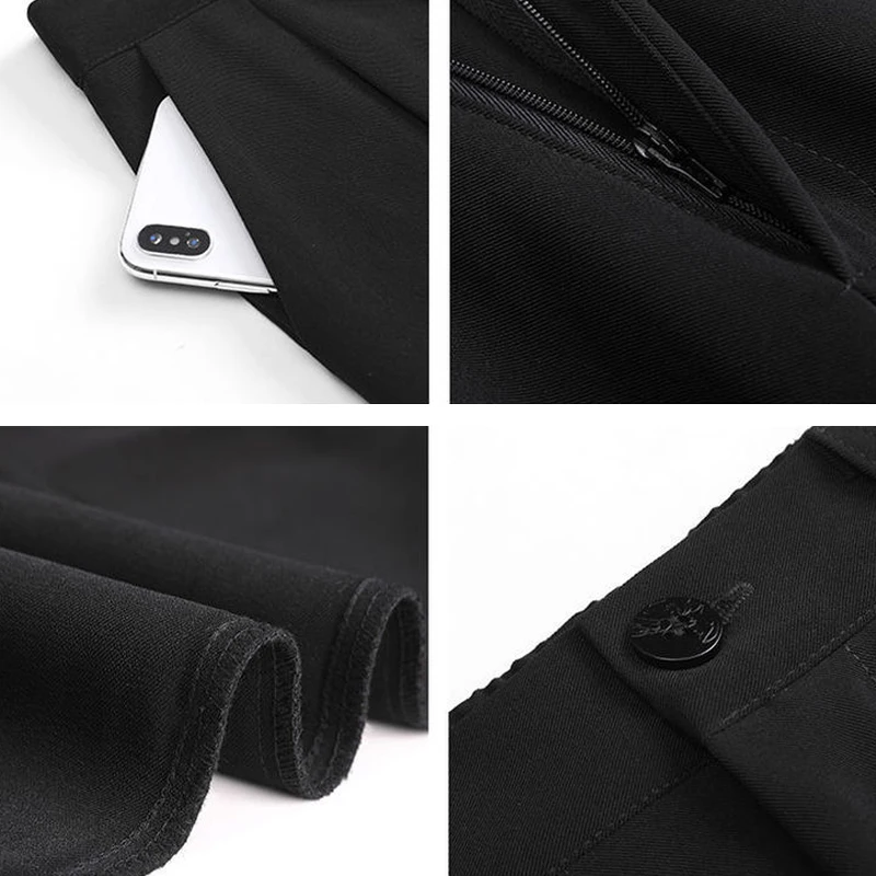 

Casual Pants Women Spring High Waist Harem Trousers Solid Streetwear Korean Style Simple Trend Ankle Length Loose Harajuku Ins