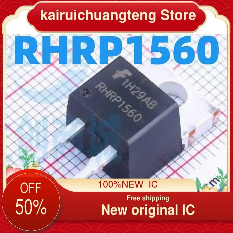 

10-200PCS RHRP1560 New original IC