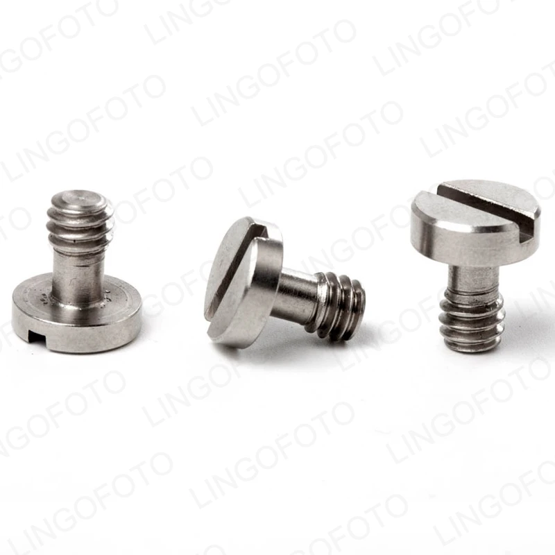 1/4 &quotвинт для камеры из нержавеющей стали штатива с шаровой головкой и