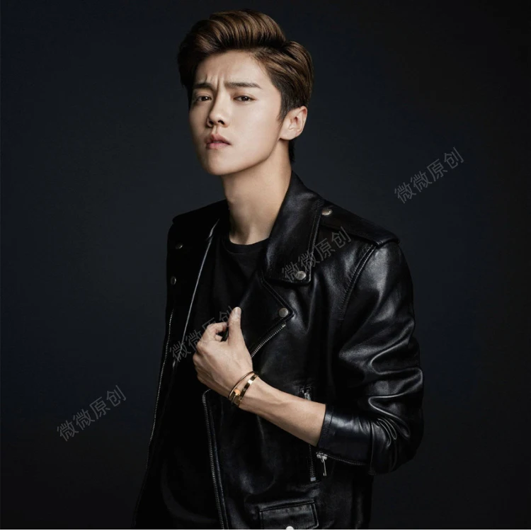 

[Star Internet Celebrity Same Type] Japanese and Korea Style Rose Gold Women's Bangle Korean Style Girlfriends Bracelet Men's Ti