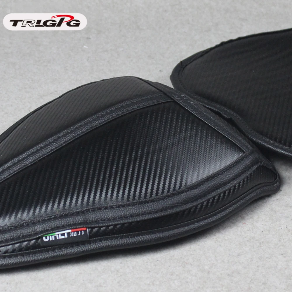 Резиновый Полосатый Мягкий чехол для мотоцикла с захватом Ducati 848 | Автомобили и