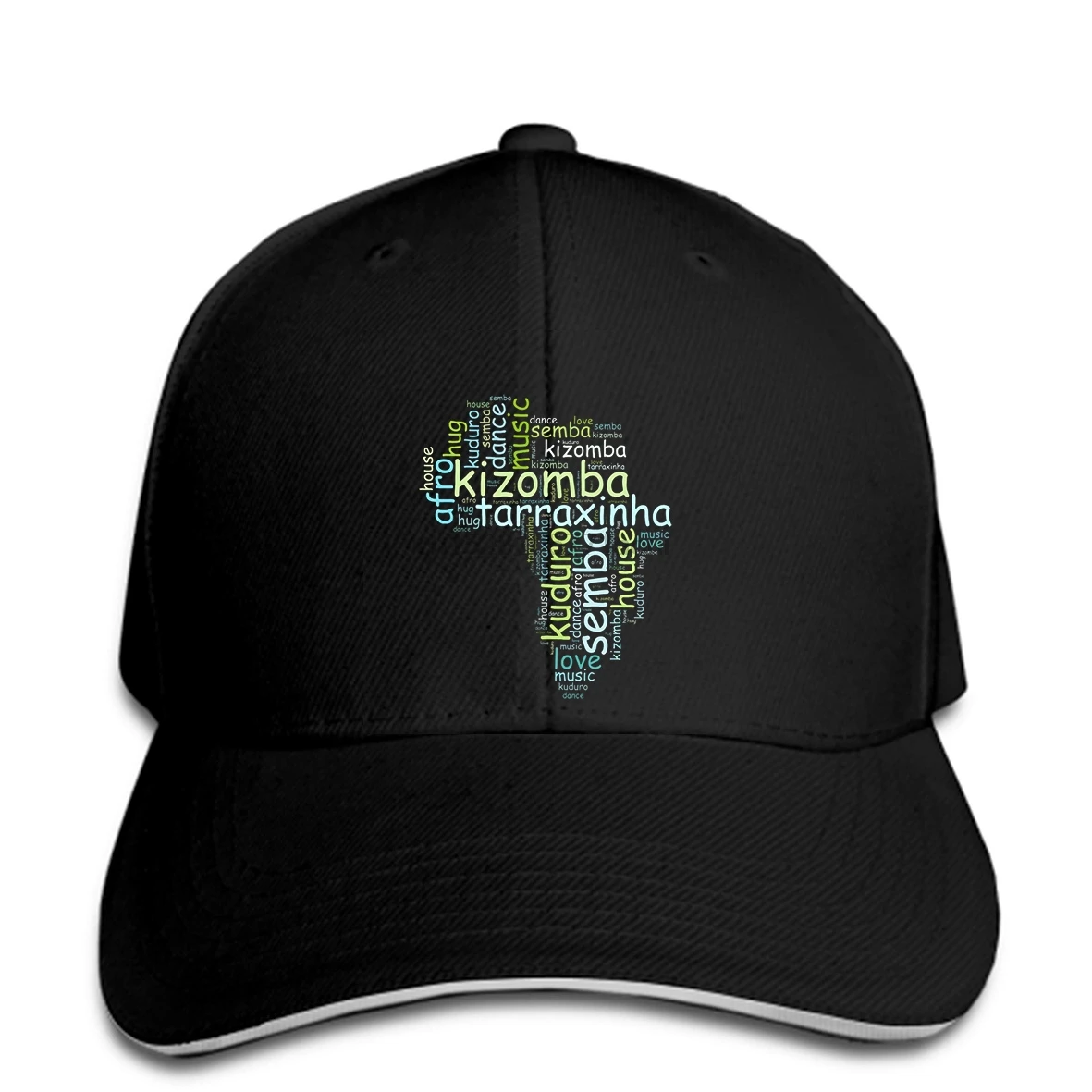 

Baseball cap 2019 Fashion Print Men Baseball caps Kizomba Cloud Cool Print hat Men